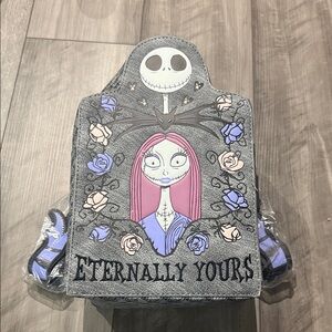 Loungefly Gray and Purple Backpack